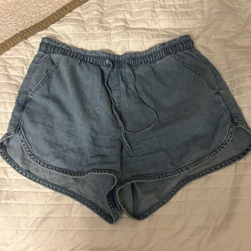 American Eagle Cloth Denim Shorts Medium